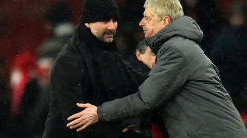 Guardiola voices support for under-fire Wenger