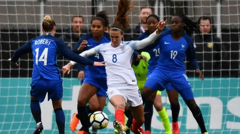 Phil Neville starts with win as England rout France