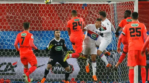Caen stun Lyon to set up PSG semi-final