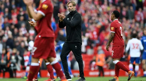 Liverpool on brink of final as tensions mount in Rome