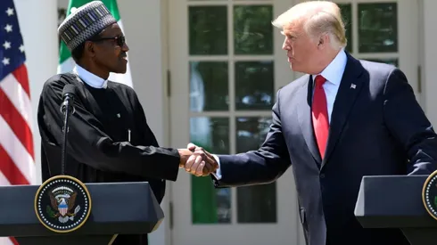 Trump tells Nigeria, other Africans to back US World Cup bid