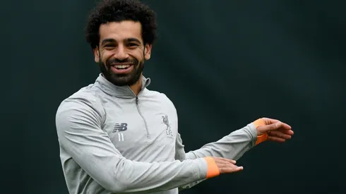 Liverpool's Salah takes aim at old club Roma in Champions League semi