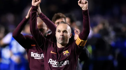 'Indescribable emotions' for Barca skipper Iniesta