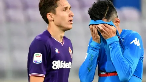 Simeone treble buries Napoli as Juventus close on seventh straight title