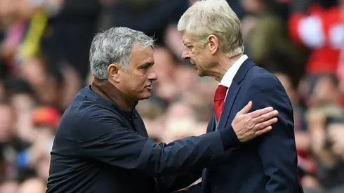 Mourinho hopes to face Wenger again after Arsenal