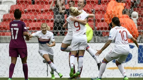 Bronze sends Lyon into Champions League final with Wolfsburg