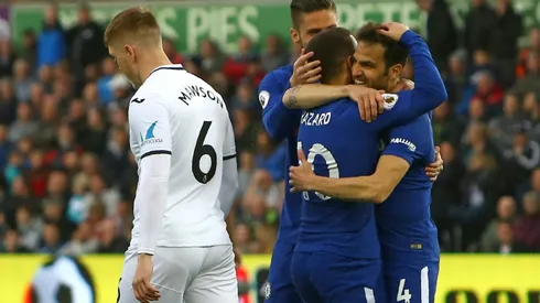 Fabregas lifts Chelsea in race for top four finish