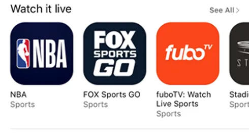 fuboTV launches new Apple app