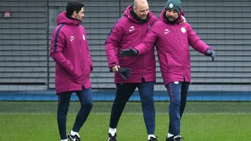 Guardiola wants Arteta to stay on Man City's staff