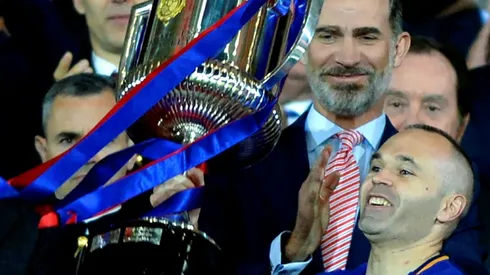 Iniesta says 'emotional' final may be his last for Barca