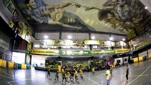 At Argentina football club, Maradona is God, Messi is Adam