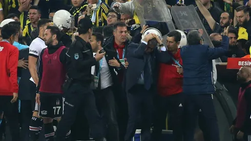 Violence-hit Istanbul derby to resume behind closed doors