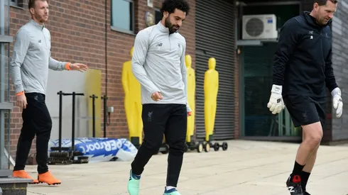 Salah to hang around to make history at Liverpool - Henderson