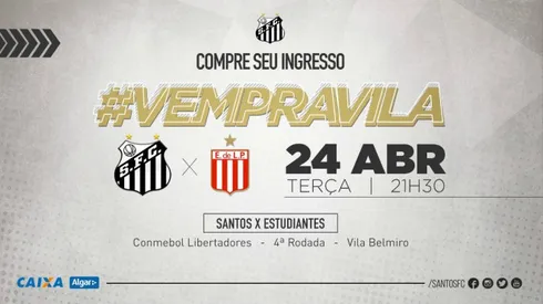 Where to find Santos vs. Estudiantes on US TV and streaming