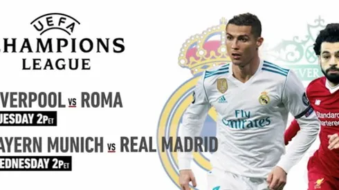 Where to find Bayern Munich vs. Real Madrid: Apr. 24, 2018