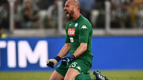 Napoli's Reina set to face old Liverpool team-mates