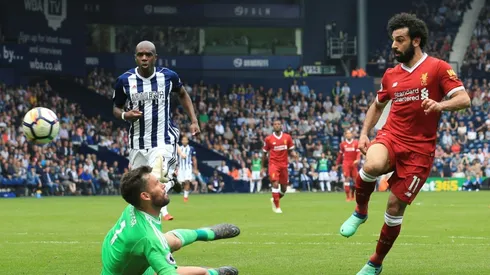 Amazing Salah steals show again with goal and award