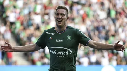 Beric double keeps Saint-Etienne run going