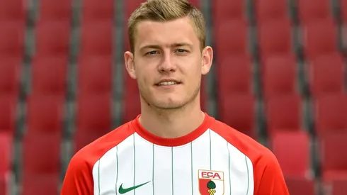 Iceland striker Finnbogason stars as Augsburg secure survival