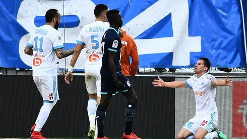 Marseille route Lille, Monaco toppled by Guingamp