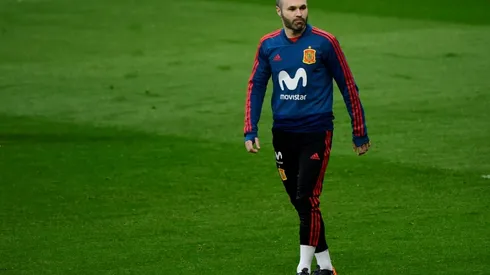 Chongqing's top sponsor 'positive' of signing Iniesta