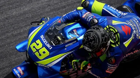 Iannone tops champ Marquez in MotoGP Americas practice