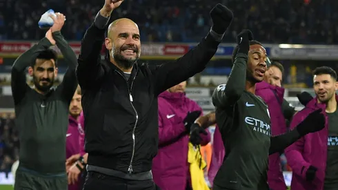 Man City eye record books after clinching title