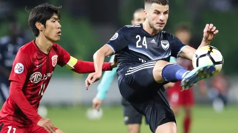 Eliminated Melbourne rattle Shanghai SIPG in AFC Champions League