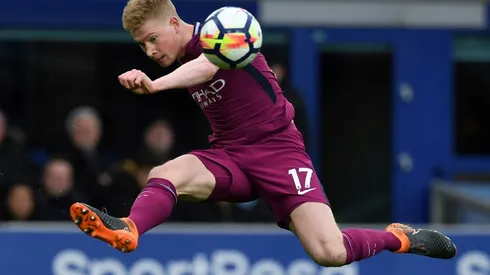 De Bruyne in as Man City dominate Premier League team of the year