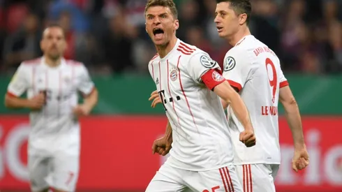 Bayern rout Leverkusen to cruise into German Cup final
