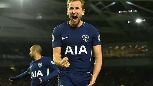 Kane strikes, but Spurs held by Brighton