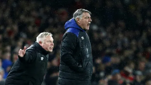 Everton ask fans to rate Allardyce
