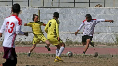 A jail under IS, Raqa's stadium back to hosting football