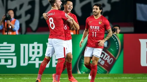 Alan's double puts Cannavaro's Guangzhou into AFC Champions League last 16