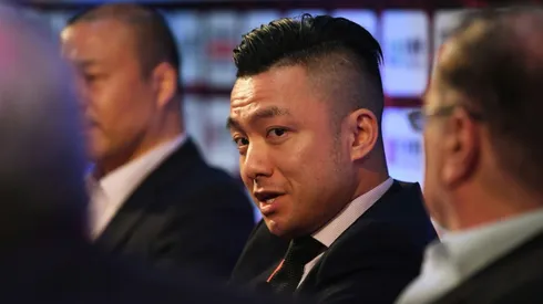 China's Lander expects 'huge' sports investments to resume