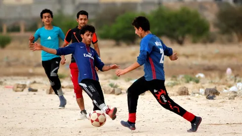 Football 'miracle' offers shared goal for war-torn Yemen