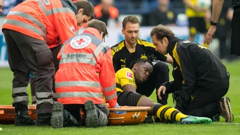 Batshuayi could miss World Cup after ankle injury