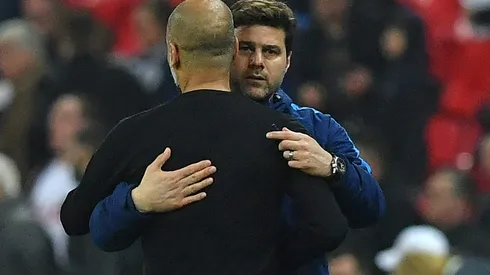Pochettino upbeat on Spurs despite Man City defeat