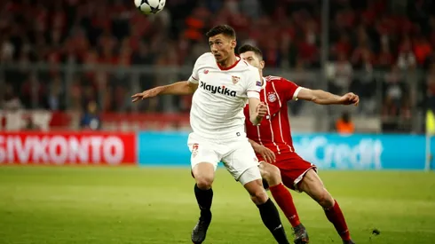 Sevilla's Lenglet good enough for Barca, admits Montella
