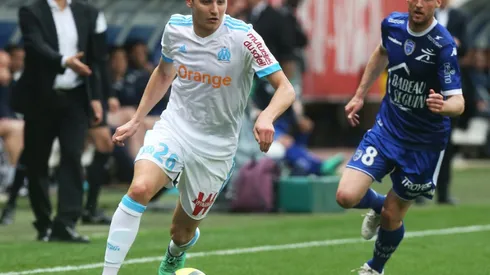 Thauvin keeps Marseille in mix for Europe