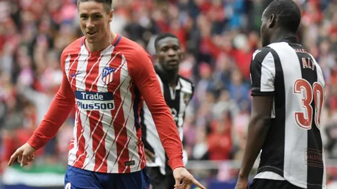 Torres and Griezmann on target as Atletico stroll past Levante