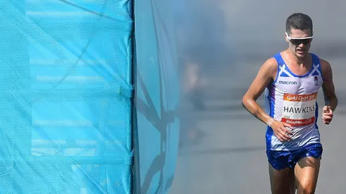 Organisers slam photo-snapping fans after marathon collapse