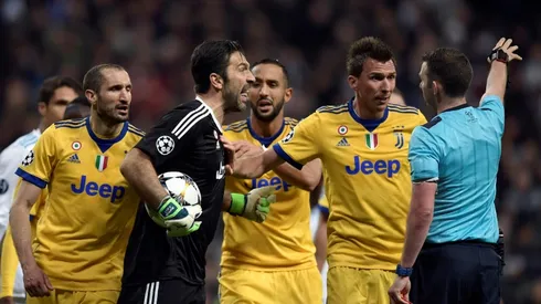 No regrets for Buffon over referee rant