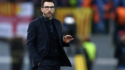 Roma's 'destiny' to play Liverpool, says Di Francesco