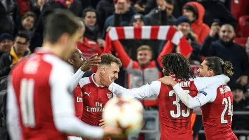 Arsenal face Atletico Madrid in Europa League semi-final