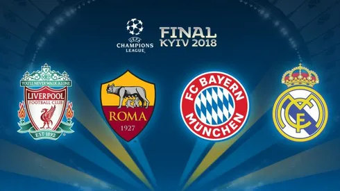 Power ranking the UEFA Champions League semifinalists