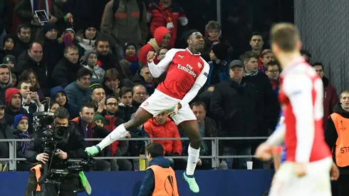 Arsenal survive Moscow scare to reach Europa League semis