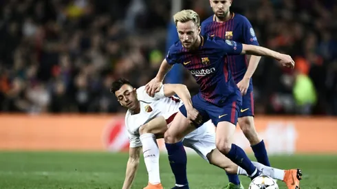 Barcelona's Rakitic set for operation on fractured finger