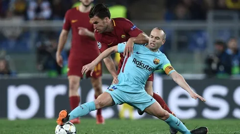 Iniesta admits 'pain' after Barcelona suffer shock Champions League exit