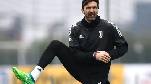 Buffon upbeat despite potential Champions League farewell